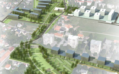 Siegerprojekt Realisierungswettbewerb Südgürtel