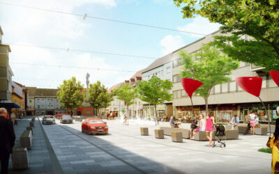 Siegerprojekt Neugestaltung Hauptplatz Knittelfeld