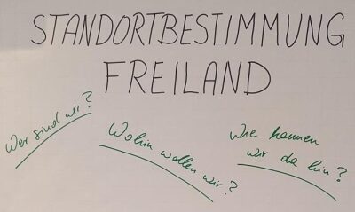 freiland Büroworkshop